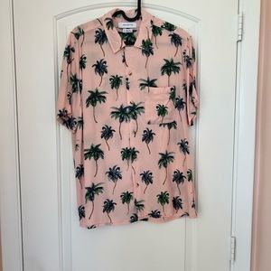 Urban Outfitters Print Button Down